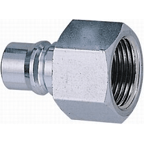 THB (PFA) Quick Coupler Plug - Female Thread End (High Flow) | THB by KHM Megatools Corp. THB (PFA) Quick Coupler Plug - Female Thread End (High Flow) | THB by KHM Megatools Corp.